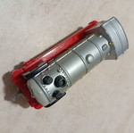 Train miniature toy used