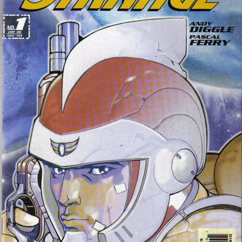 Adam Strange comic used, English (2004)