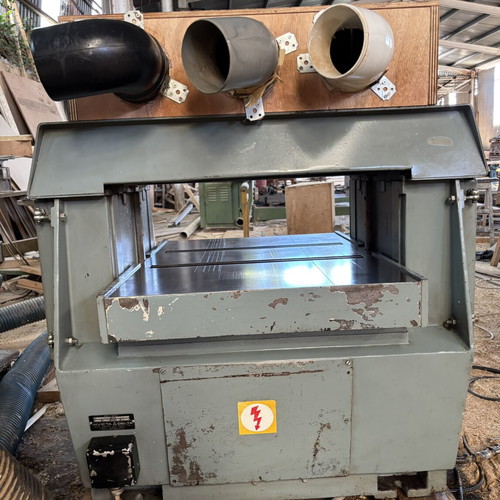 Wide 63cm Thickness Planer used, fully functional