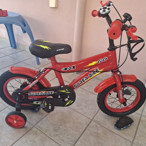 Children's Bicycle 12'' new, red
