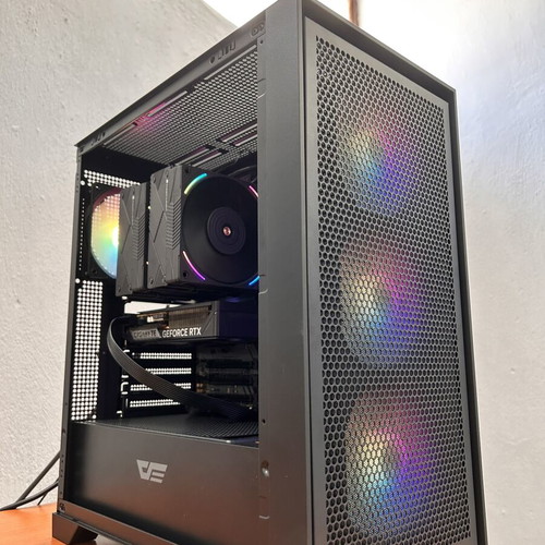 Pc gaming and work high-end with AMD Ryzen 5 7600X and RTX 5060