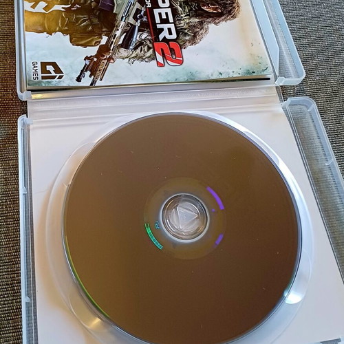 Sniper 2 Ghost Warrior PS3 game