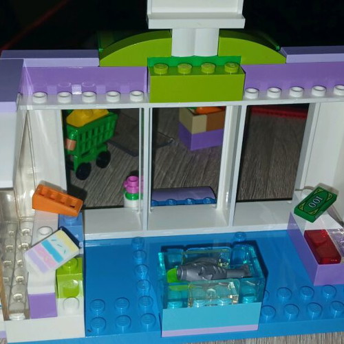 Lego Friends Heartlake City Supermarket like new