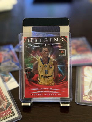 Maccabi Tel Aviv EuroLeague Origins basketball cards, 2 pack