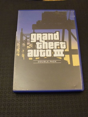 Grand Theft Auto 3 PlayStation 2 μεταχειρισμένο με βιβλιαράκι