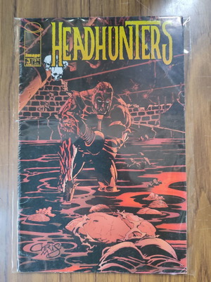 Headhunters κόμικ μεταχειρισμένο, αγγλικά, Image Comics