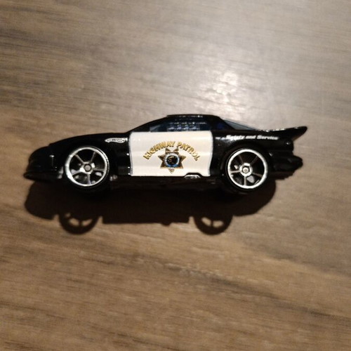 Hot Wheels Firebird Highway Patrol like new, without box