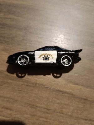 Hot Wheels Firebird Highway Patrol like new, without box