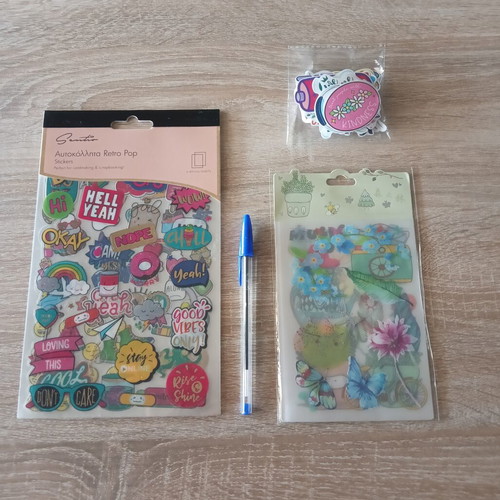 Stickers new, ideal for scrapbooking and creative crafts