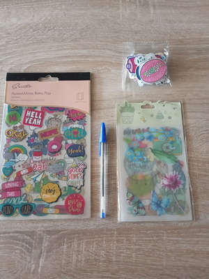 Stickers new, ideal for scrapbooking and creative crafts