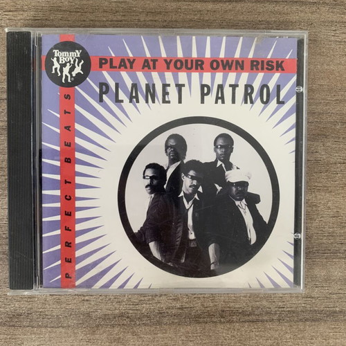 Planet Patrol Play At Your Own Risk CD maxi-single μεταχειρισμένο, hip-hop