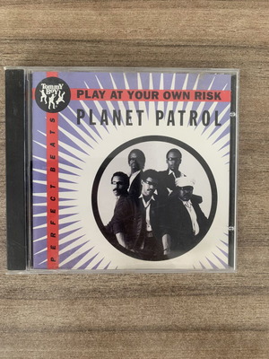 Planet Patrol Play At Your Own Risk CD maxi-single μεταχειρισμένο, hip-hop