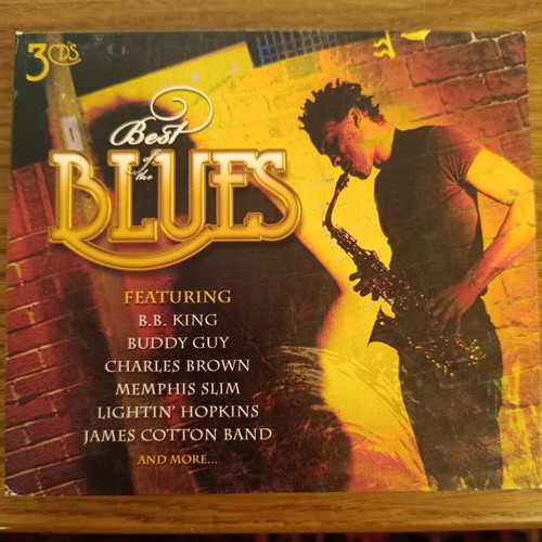 Best of the Blues 3 CD collection like new