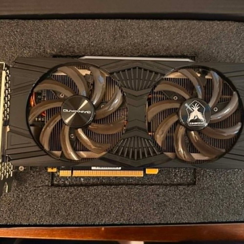 RTX 2060 Gainward Phoenix graphics card used