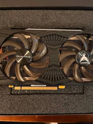 RTX 2060 Gainward Phoenix graphics card used