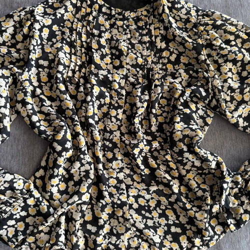 Mango floral shirt like new, size M