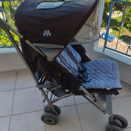 Maclaren Techno XLR stroller black/silver