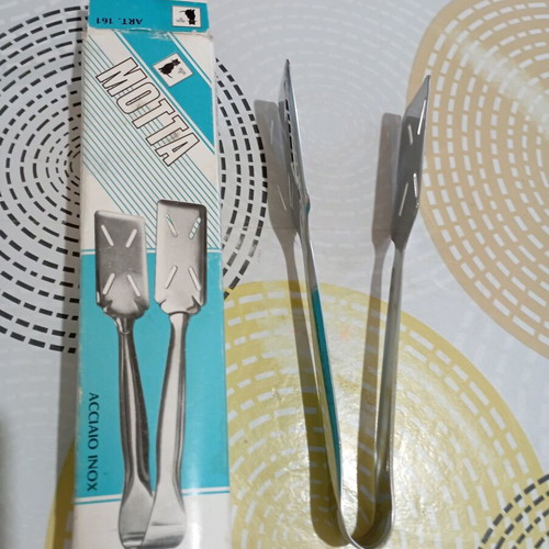Motta inox kitchen tongs new No 161/20 cm