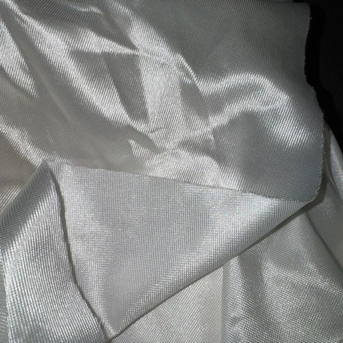 White flowy fabric