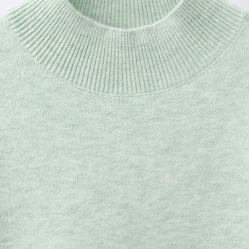 Knitted sweater and pants set for girl new, Zara, green