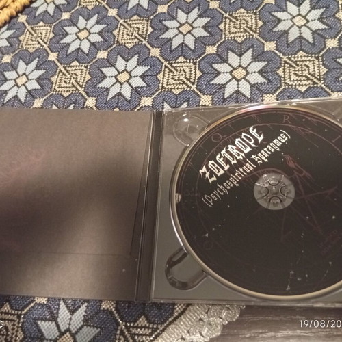 Qrixkuor Digipack CD, metal