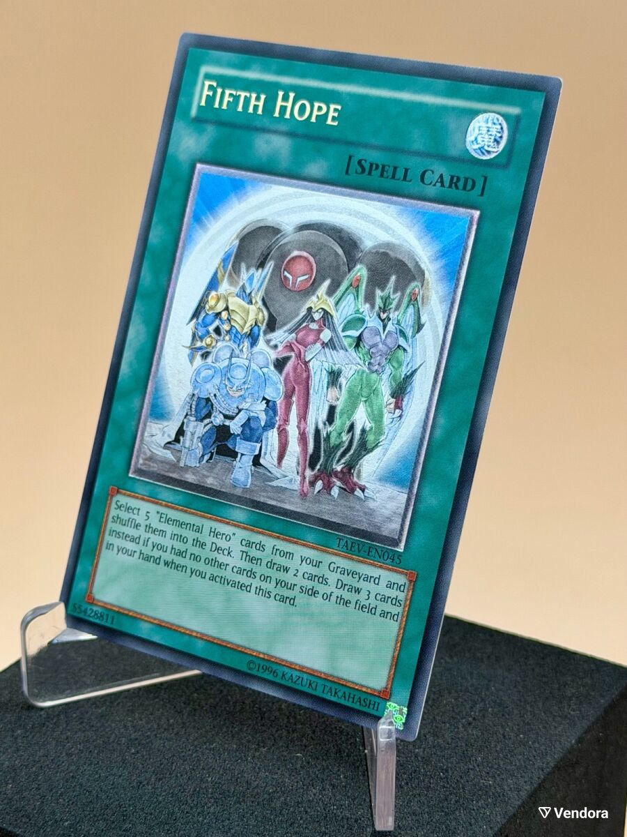 fifth hope yugioh card Fifth Hope (UTR) - Tactical Evolution