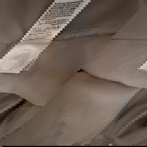 Μπεζ μελανζέ σταυροκουμπωτό παλτό H&M XXL καινούργιο