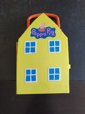 Παιδικό σπίτι Peppa Pig πλαστικό σαν καινούργιο