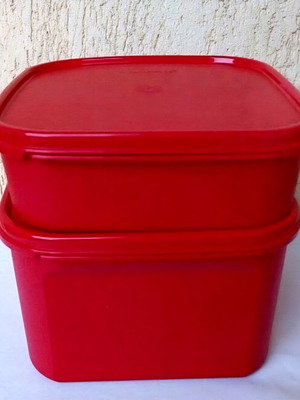 Tupperware Modular Bowl Set 2.6L and 1.2L New