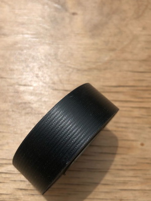 Black bicycle handlebar tape new