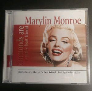 Marilyn Monroe - diamonds are a girl's best friend