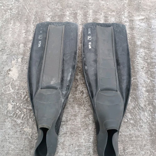 Fins used, size 42-43
