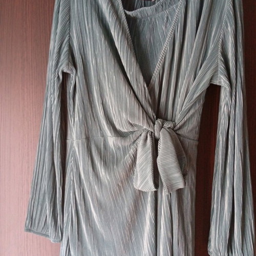 Zara women's set like new, green color