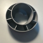 Βάση αεραγωγού Mitsubishi Colt για όργανο ελέγχου 52mm καινούργιο
