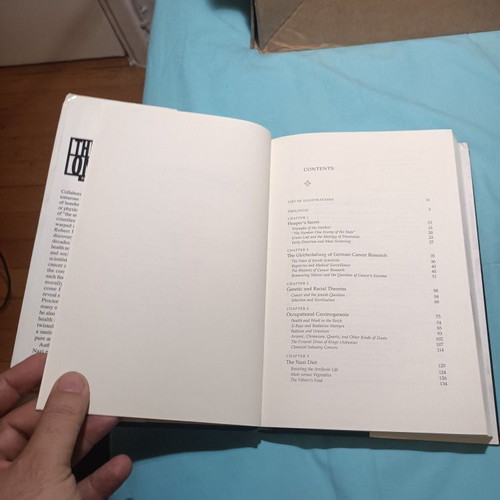 The Nazi War on Cancer book used, English