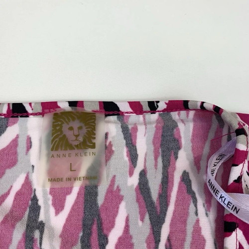 Anne Klein Women’s Long Sleeve Top Purple Size L like new