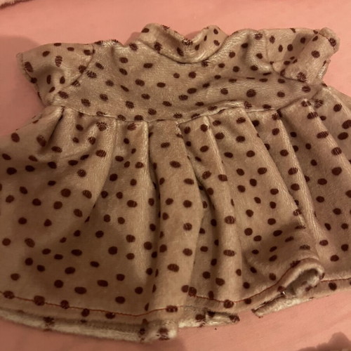 Paola Reina doll clothes like new, velour