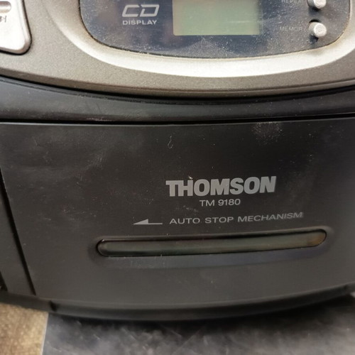 Thomson TM9180 CD radio cassette player
