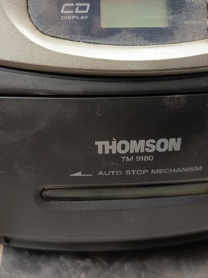 Thomson TM9180 CD radio cassette player