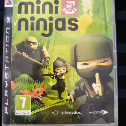 Mini Ninjas PS3 game