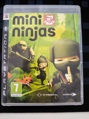 Mini Ninjas PS3 game