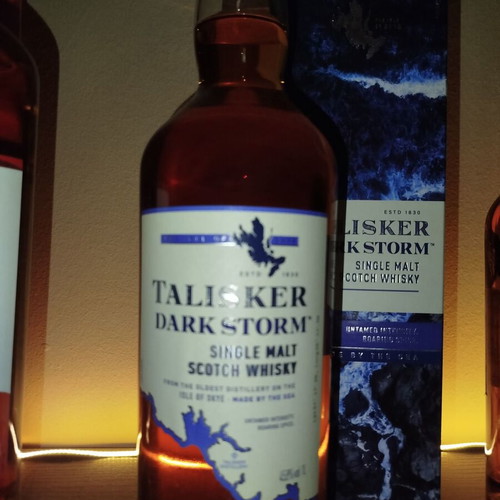Talisker Dark Storm Single Malt Scotch Whisky 45.8% 1000ml new sealed