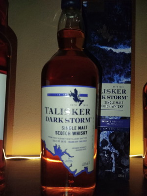 Talisker Dark Storm Single Malt Ουίσκι Σκωτίας 45.8% 1000ml καινούριο σφραγισμένο