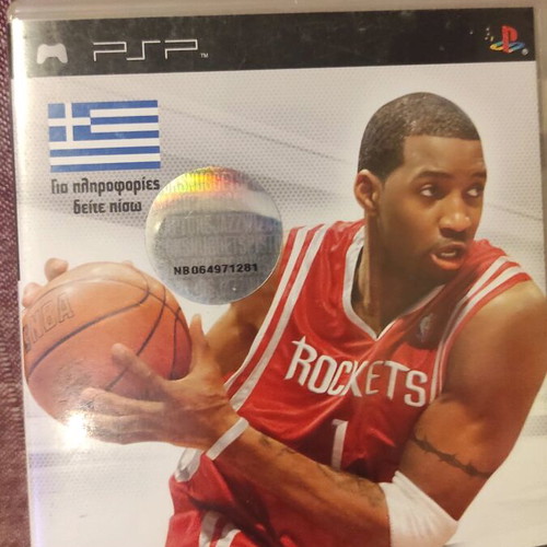 NBA Live 07 video game for PlayStation Portable (PSP) like new