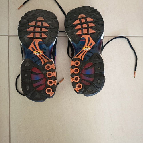 Nike TN x Barcelona x Patta shoes size 38 used with minor wear