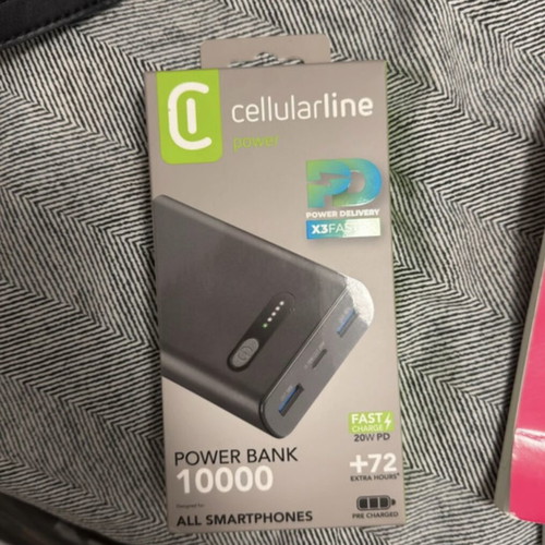 Cellularline power bank new