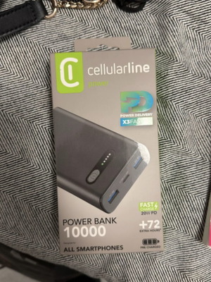 Cellularline power bank new