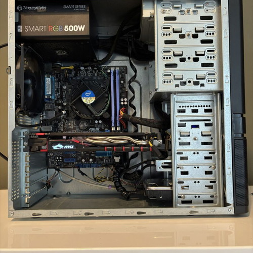Budget Gaming PC i5-3570 GTX 960 8GB RAM like new