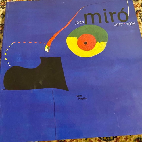 Joan Miro 1917-1934 book like new, French edition