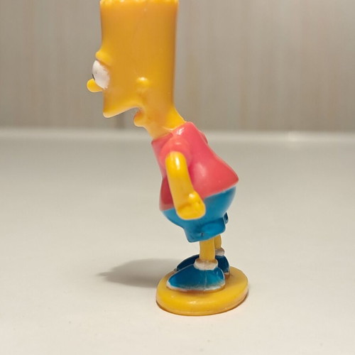 Bart Simpson miniature from Kinder Surprise 2007 new, 4 cm